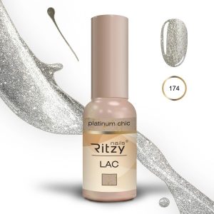 Ritzy Lac 174 Platinum Chic