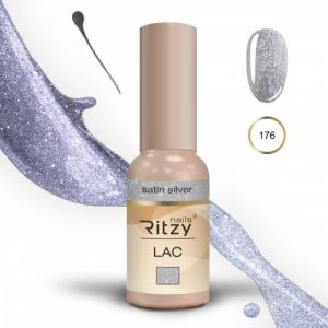 Ritzy Lac 176 Satin Silber