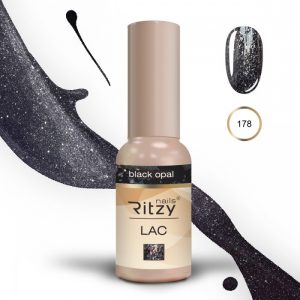 Ritzy Lac BLACK OPAL 178