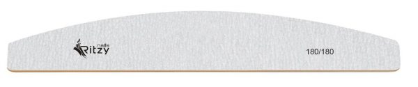 Nail File 180/180 Korean paper (pack of 10)
