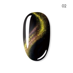 "Aurora AB " Magnetic Gel Lack 02
