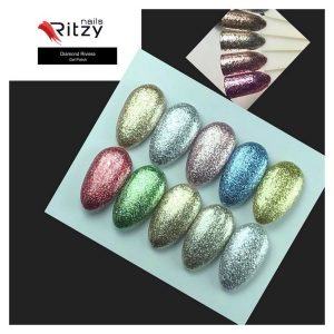 Set of 10 colors "Diamond Riviera" Gel Polish