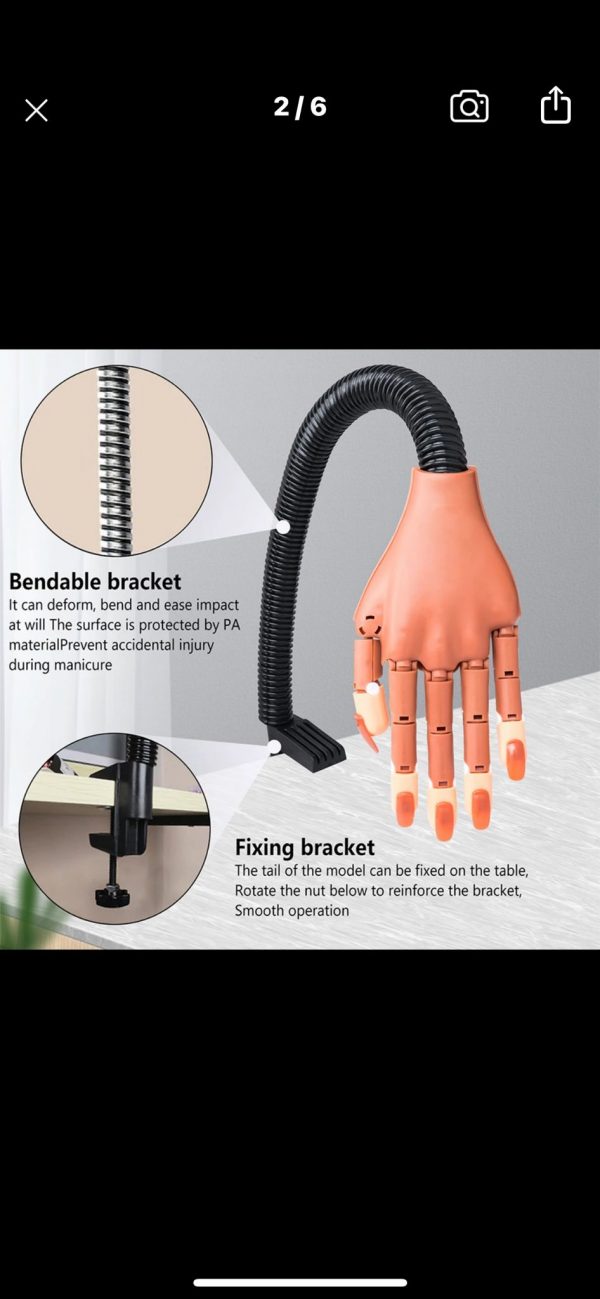 Trainings Hand Display