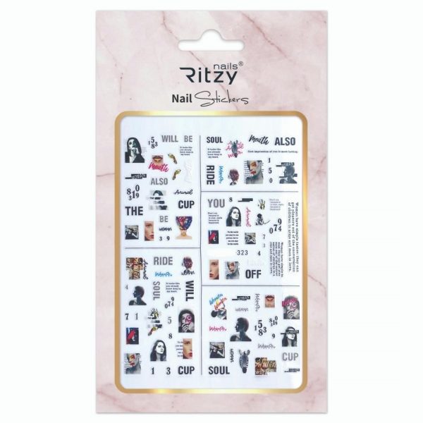 Nail Stickers 323