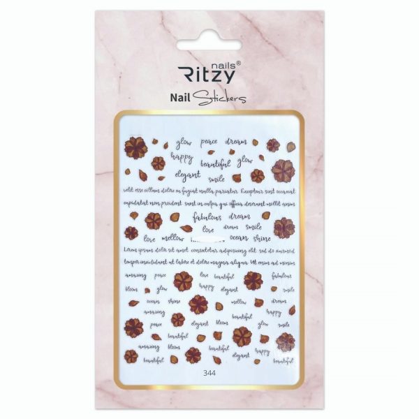 Nail Stickers 344