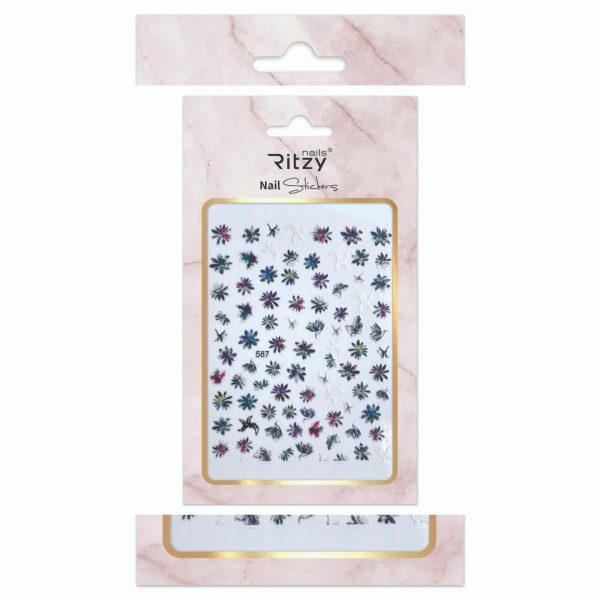 Nail Stickers 587