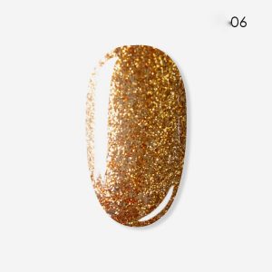 "Diamond Riviera" Gel Polish  n.06 Amber