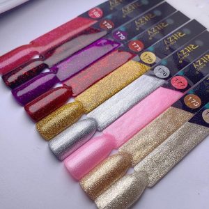 New "TOUCH OF SPARKLE'  Collection ( 9 Farben)