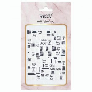 Nail Stickers 813