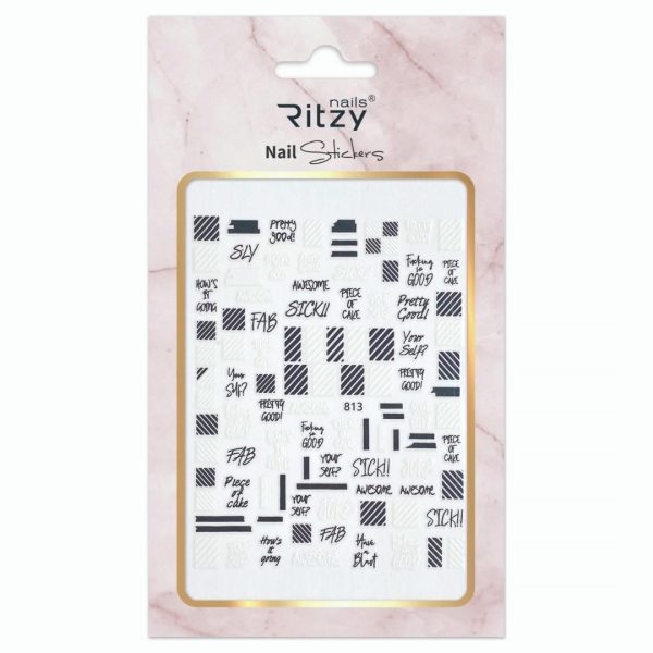 Nail Stickers 813