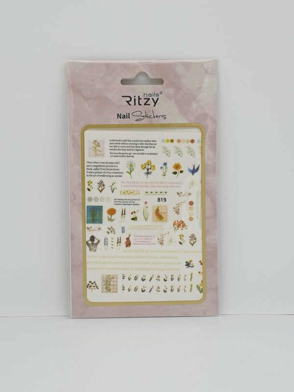 Nail Stickers 819