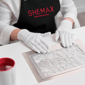 SheMax Smart V-PRO Weiß – professioneller eingebauter Staubsammler für die Maniküre