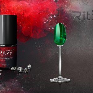 "Bohemian Glass" Gel polish Emerald