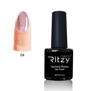 "Diamond Riviera" Gel Polish 8ml n.04