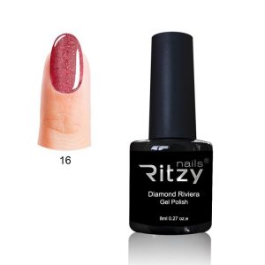 "Diamond Riviera" Gel Polish 8ml n.16