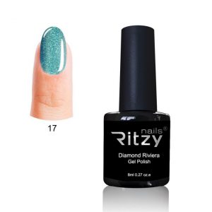 "Diamond Riviera" Gel Polish 8ml n.17