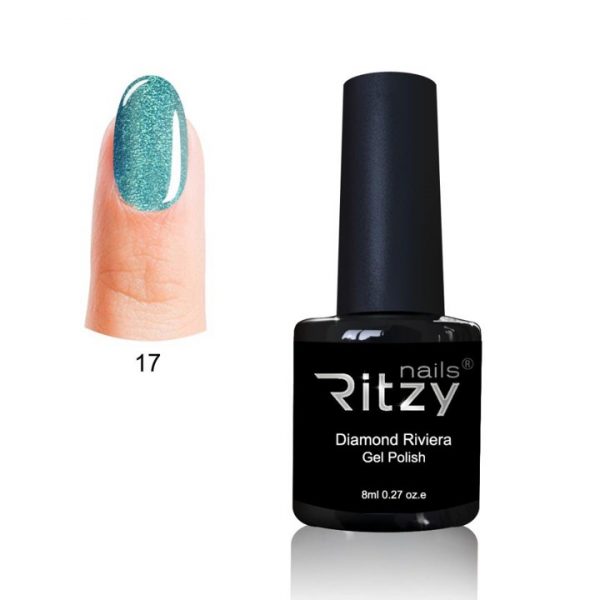 "Diamond Riviera" Gel Polish 8ml n.17