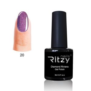 "Diamond Riviera" Gel Polish 8ml n.20