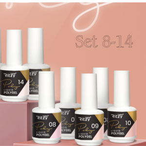 LIQUID POLYGEL SET 2 (N8-N14) (TPO free)