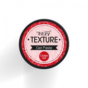 TEXTURE Gel Paste Red