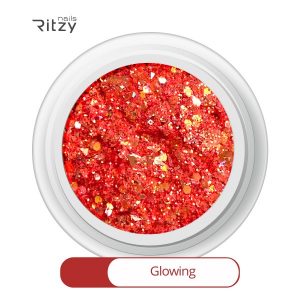 GLOWING mix glitter