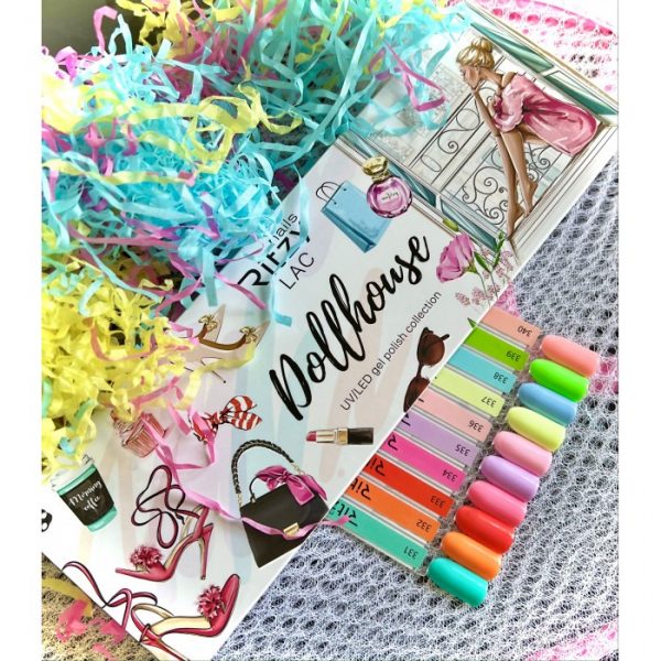 DOLLHOUSE Lac Collection 331-340