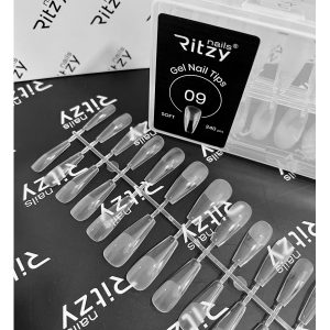 Soft Gel Nail Tips COFFIN 09 (240pcs)