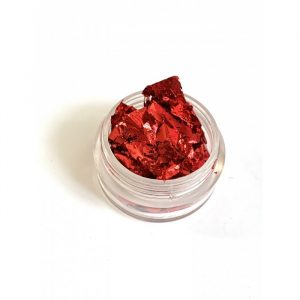 Nail Art Folie Rot