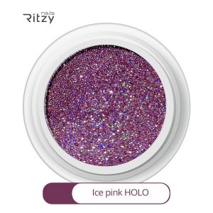 ICE_PINK HOLO superfine glitter