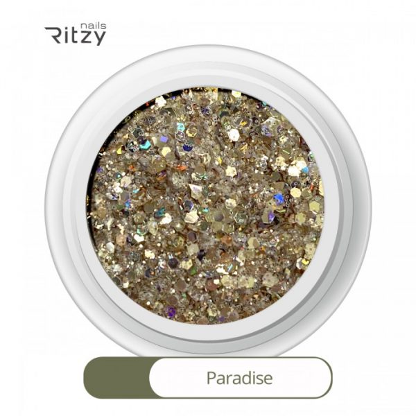 PARADISE luxury Glitter Mix