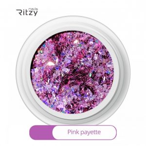 PINK PAYETTE Glitzer Mix