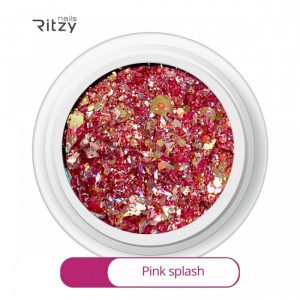 PINK SPLASH luxury Glitter Mix