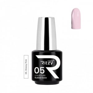 STRUCTURE 05 GLASSY PINK Rubber Base (TPO free)