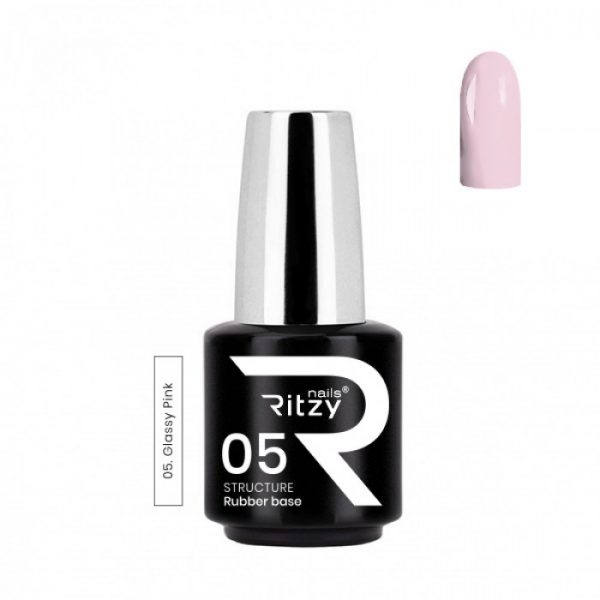 STRUCTURE 05 GLASSY PINK Rubber Base (TPO free)