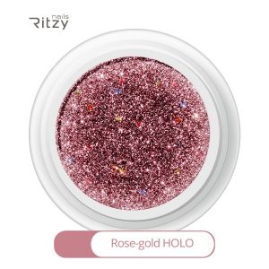 ROSE_GOLD HOLO superfine glitter