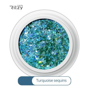 Luxury mix TURQUOISE sequins