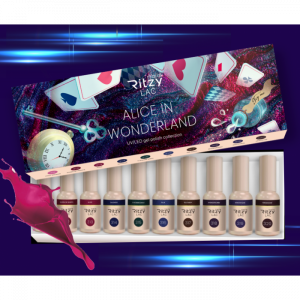 ALICE IN WONDERLAND Set 10 Farben