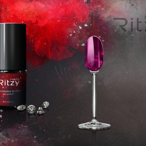 "Bohemian Glass" Gel polish Fuchsia