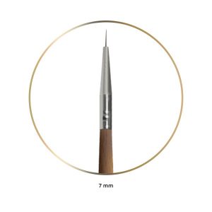 RITZY Nails Art Brush 00 (7 mm)