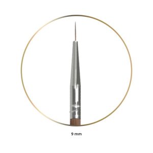 RITZY Nail Art Liner Brush (9mm)
