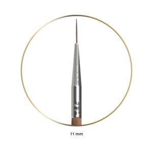 RITZY Nail Art Brush medium (11mm)