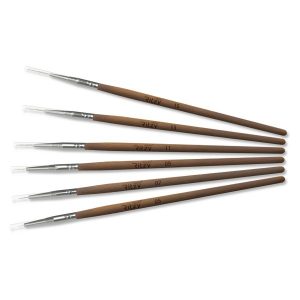 Ritzy Nails "Art&Perfektion" Brush Set (6 Pinsel)