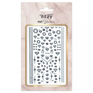 NailArt Stickers F218