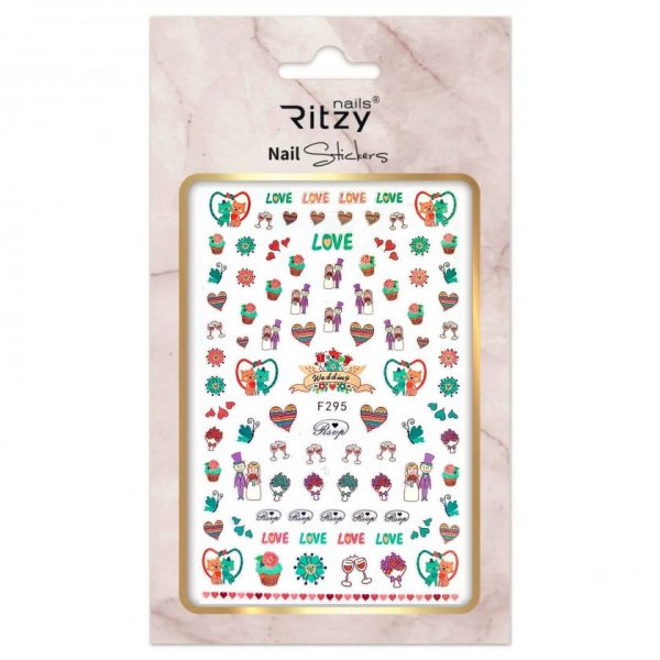 NailArt Stickers F295