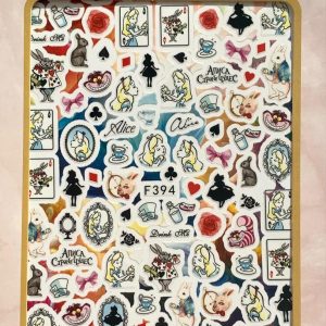 NailArt Stickers F394