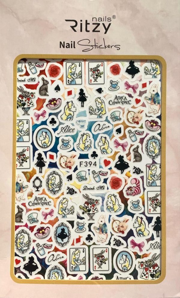 NailArt Stickers F394