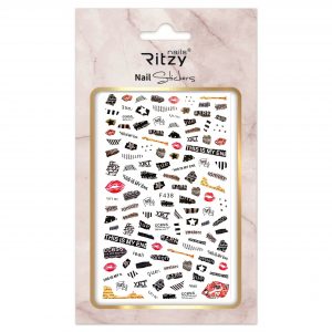 NailArt Stickers F438