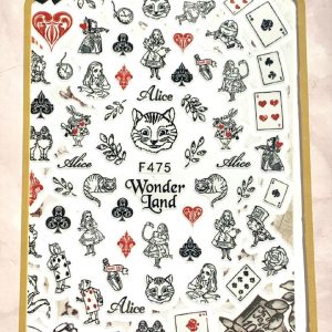 NailArt Stickers F475