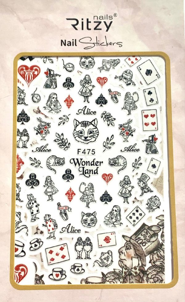 NailArt Stickers F475
