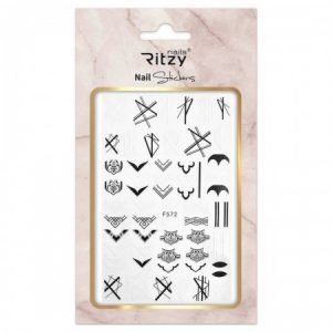 NailArt Stickers F572